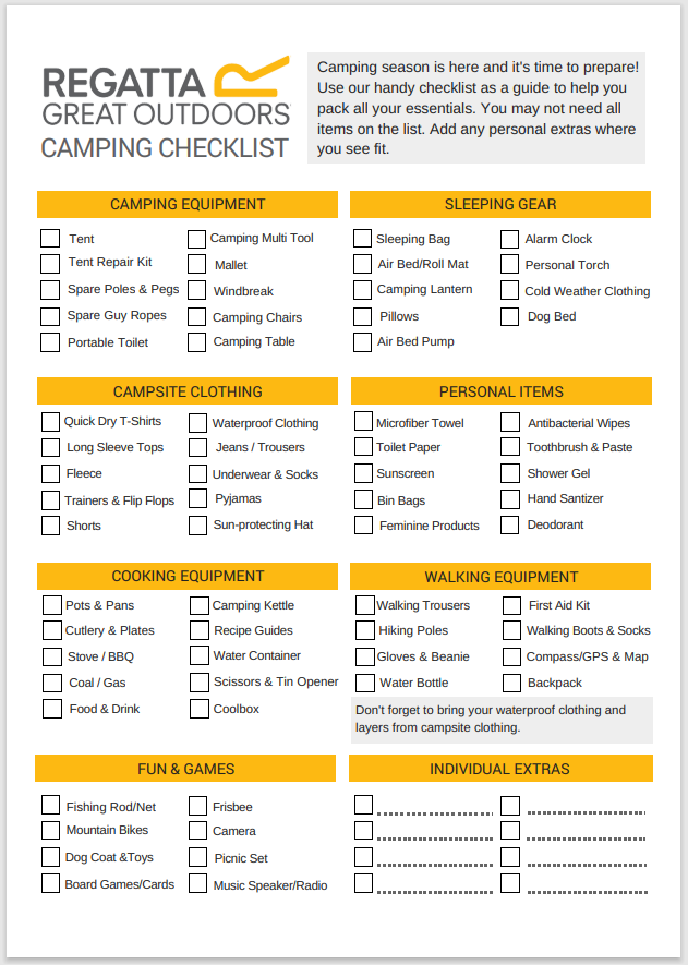 camping-essentials-complete-camping-checklist-regatta-blog